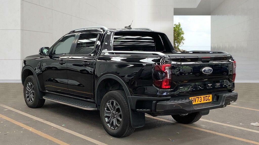 Ford Ranger 2.0 Td Ecoblue Wildtrak 4Wd Euro 6 Ss Black #4