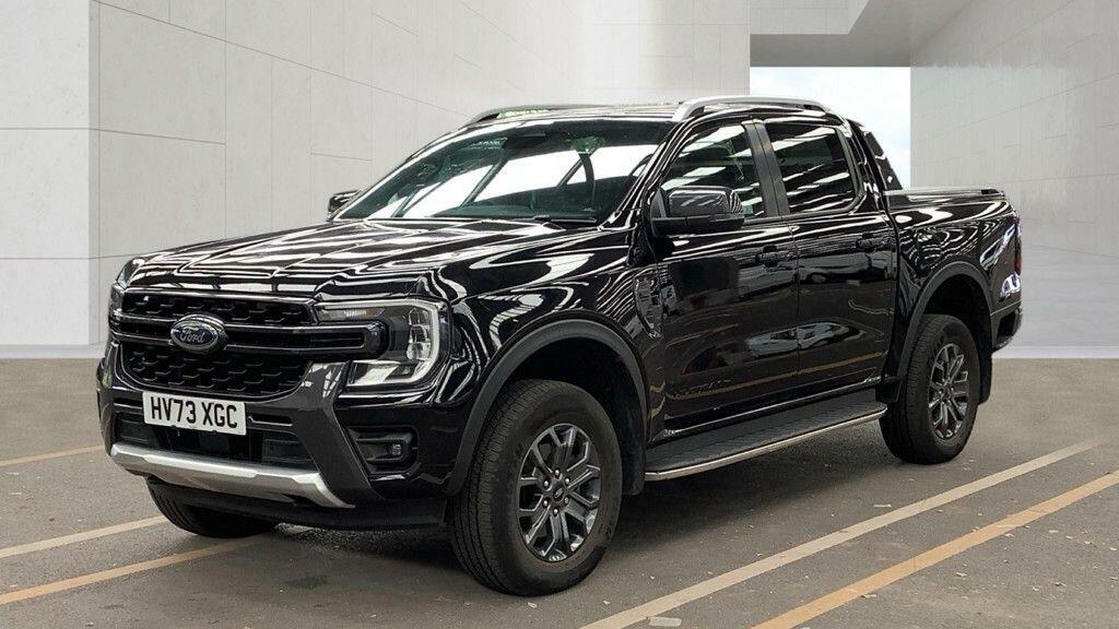Ford Ranger 2.0 Td Ecoblue Wildtrak 4Wd Euro 6 Ss Black #2