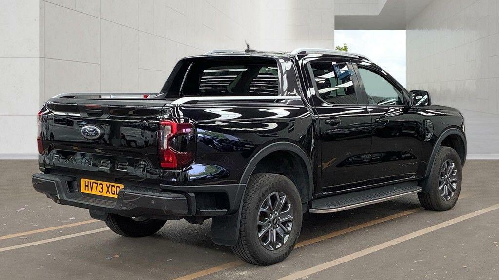 Ford Ranger 2.0 Td Ecoblue Wildtrak 4Wd Euro 6 Ss Black #6