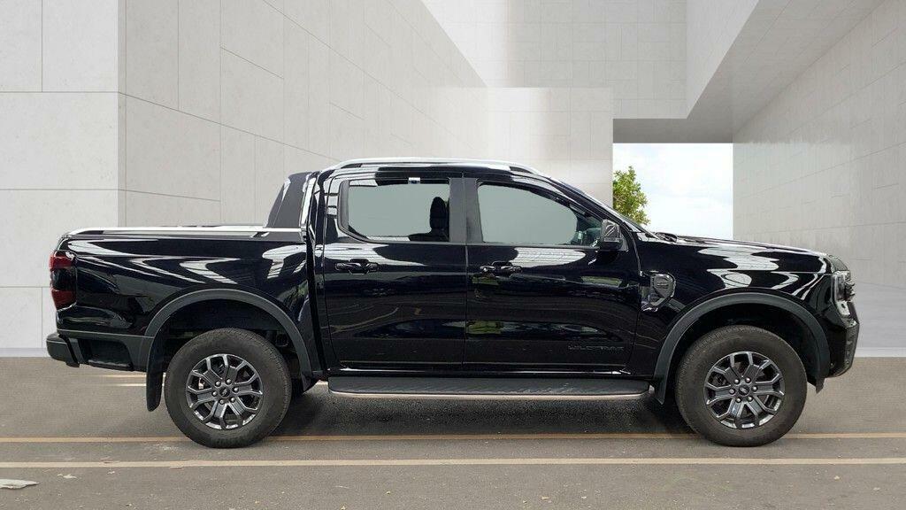 Ford Ranger 2.0 Td Ecoblue Wildtrak 4Wd Euro 6 Ss Black #5