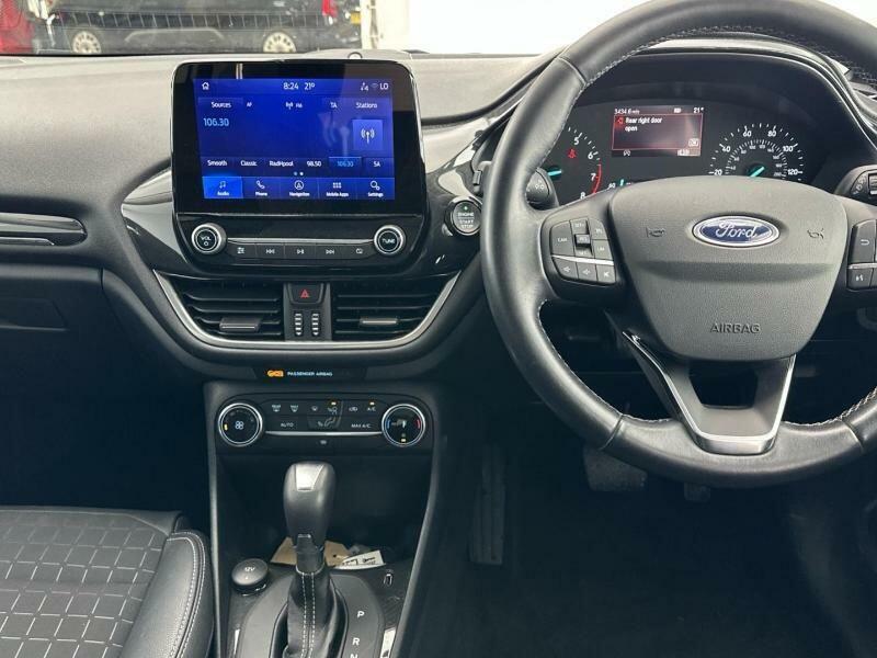 Ford Fiesta 1.0T Ecoboost Mhev Active Edition Dct Euro 6 Ss Silver #4