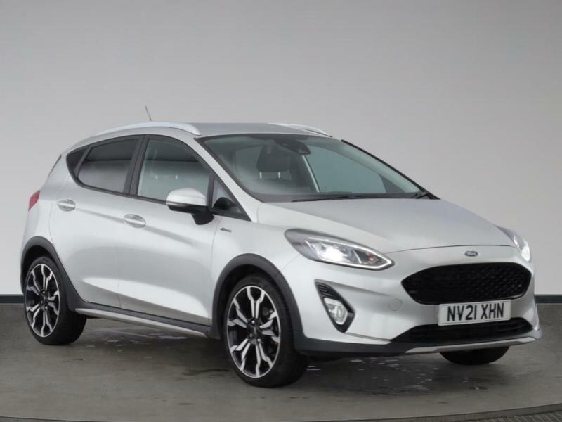 Ford Fiesta 1.0T Ecoboost Mhev Active Edition Dct Euro 6 Ss Silver