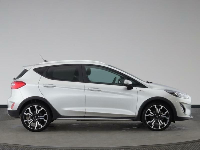Ford Fiesta 1.0T Ecoboost Mhev Active Edition Dct Euro 6 Ss Silver #2