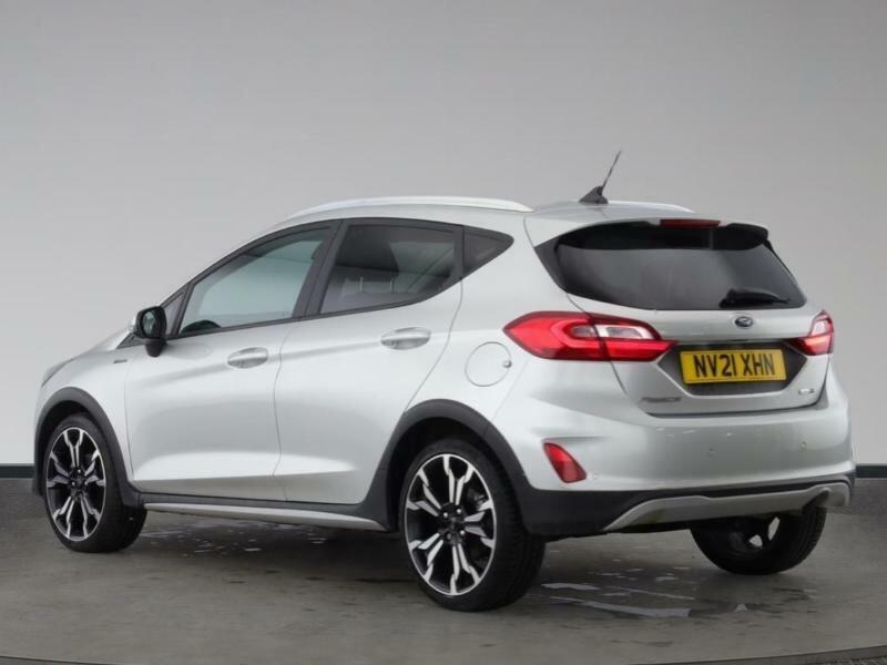 Ford Fiesta 1.0T Ecoboost Mhev Active Edition Dct Euro 6 Ss Silver #3