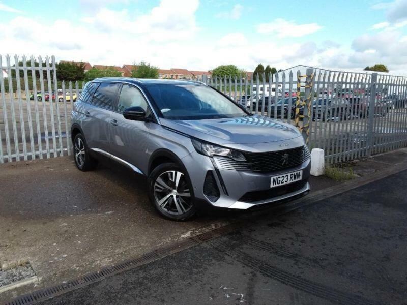 Peugeot 5008 1.5 Bluehdi Allure Premium Eat Euro 6 Ss Grey