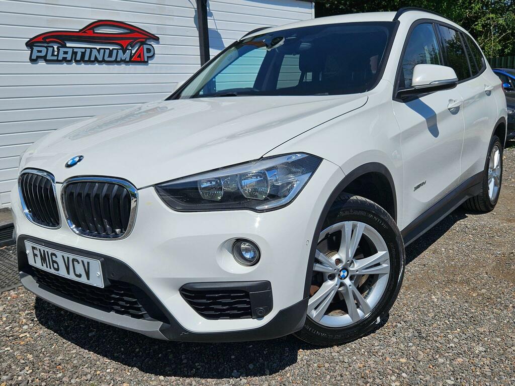 BMW X1 2.0 18D Se Xdrive Euro 6 Ss White