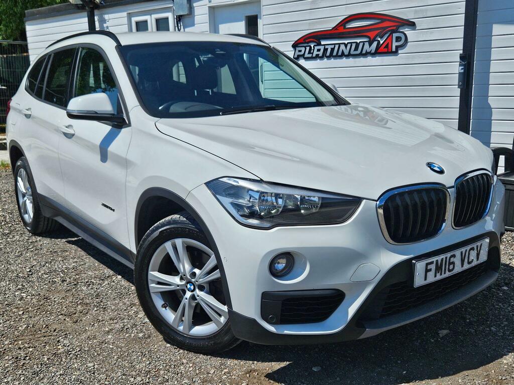 BMW X1 2.0 18D Se Xdrive Euro 6 Ss White #2