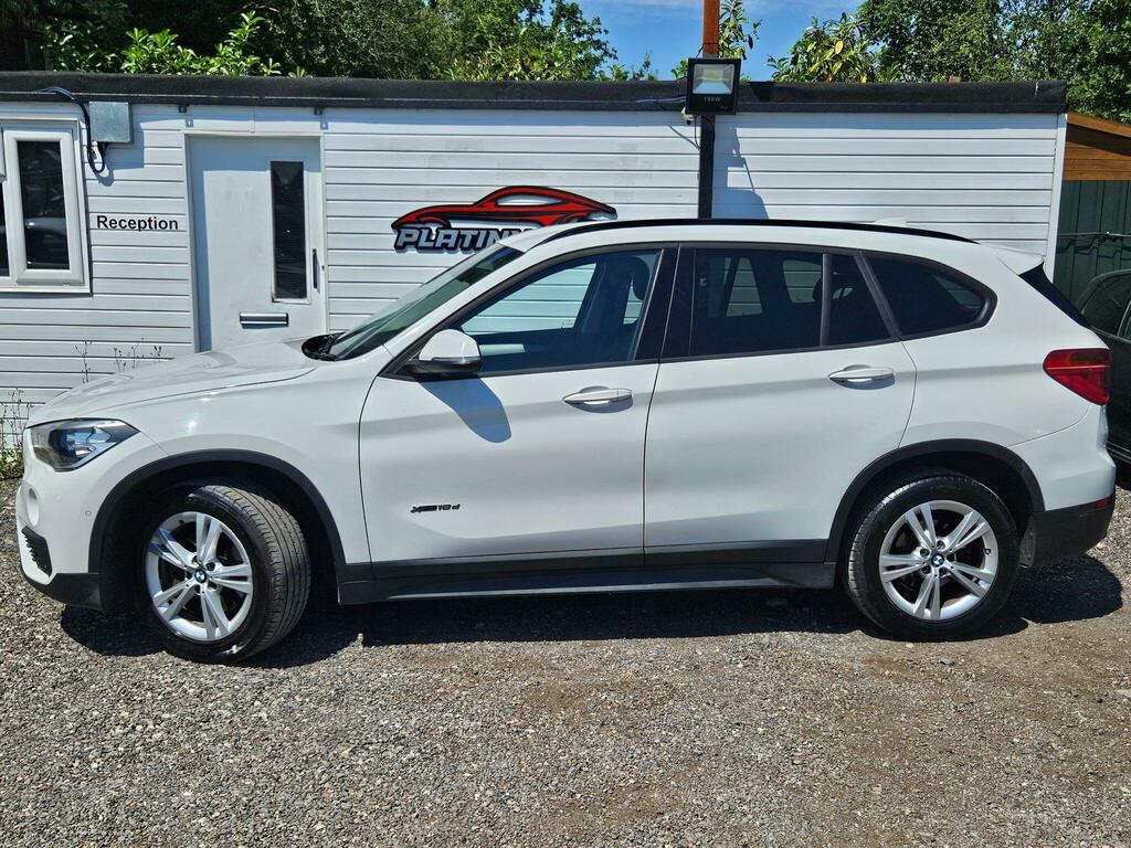 BMW X1 2.0 18D Se Xdrive Euro 6 Ss White #3