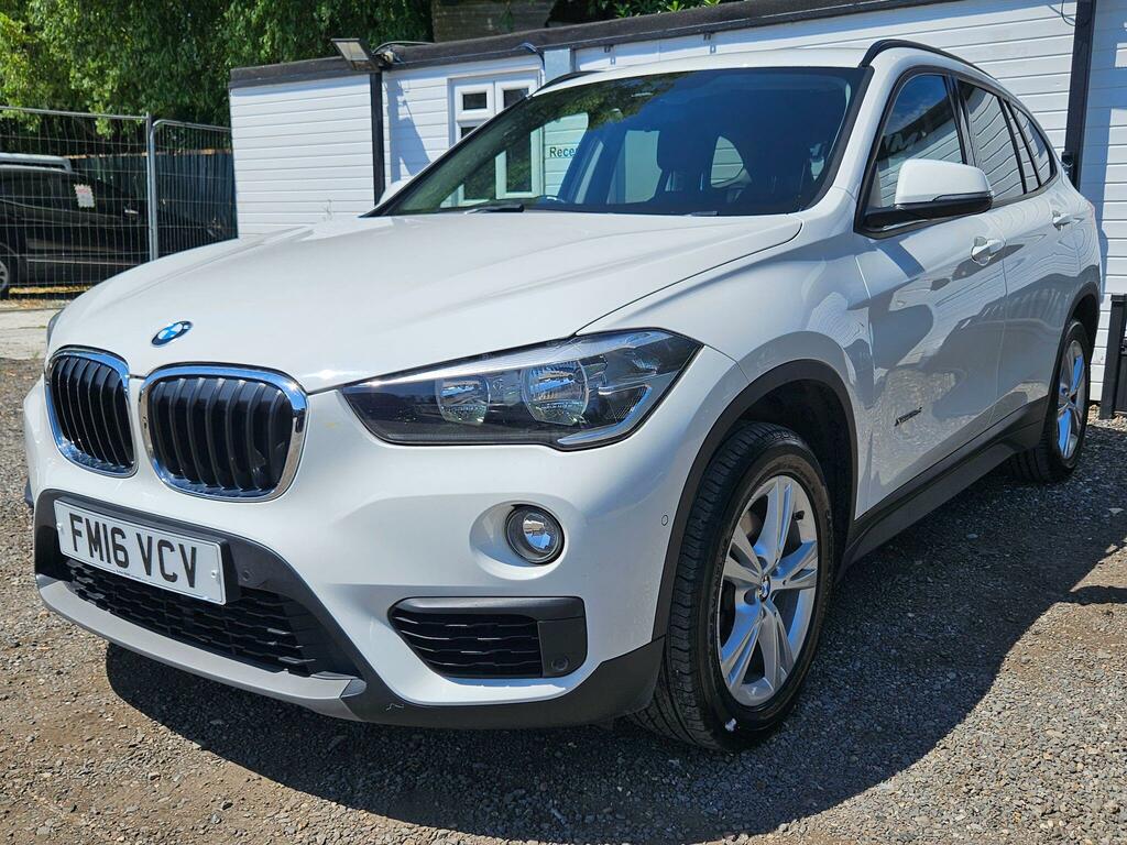 BMW X1 2L Xline Black #11