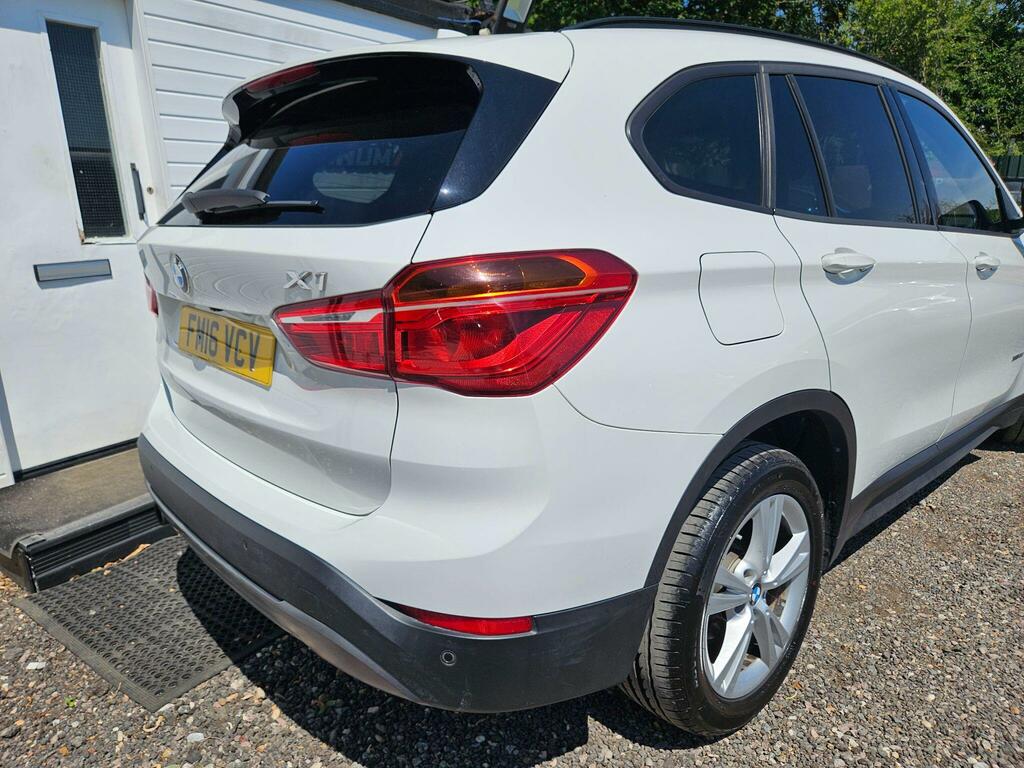 BMW X1 2L Xline Black #12
