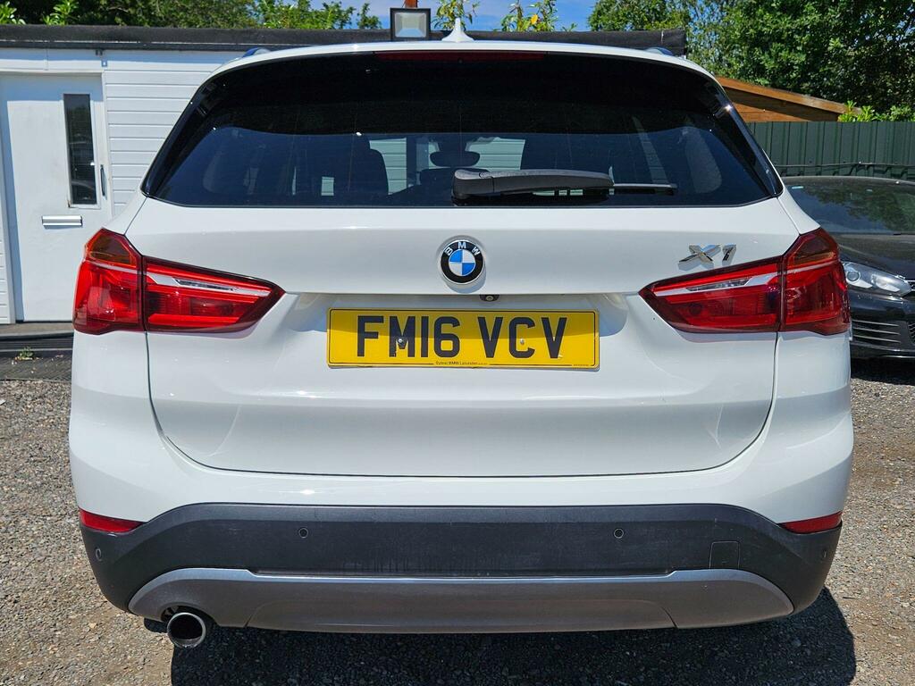 BMW X1 2L Xline Black #15