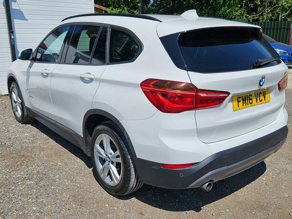 BMW X1 2L Xline Black #14
