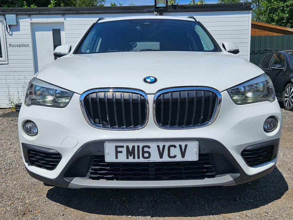 BMW X1 2L Xline Black #10