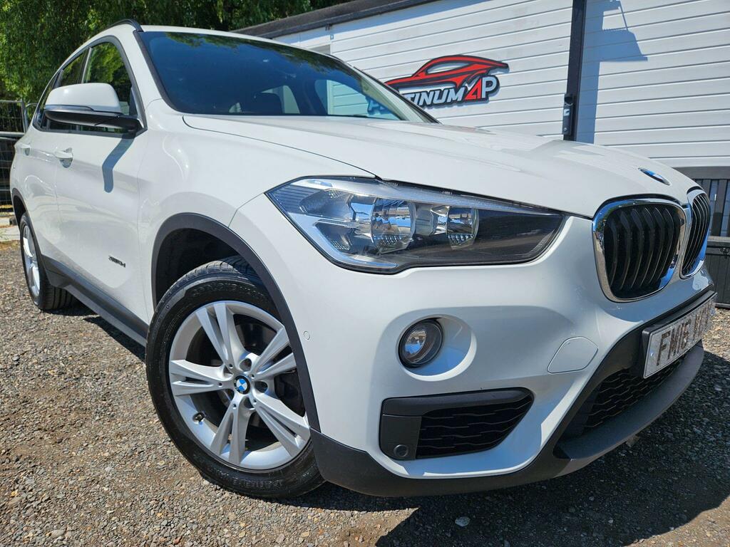 BMW X1 2.0 18D Se Xdrive Euro 6 Ss White #5