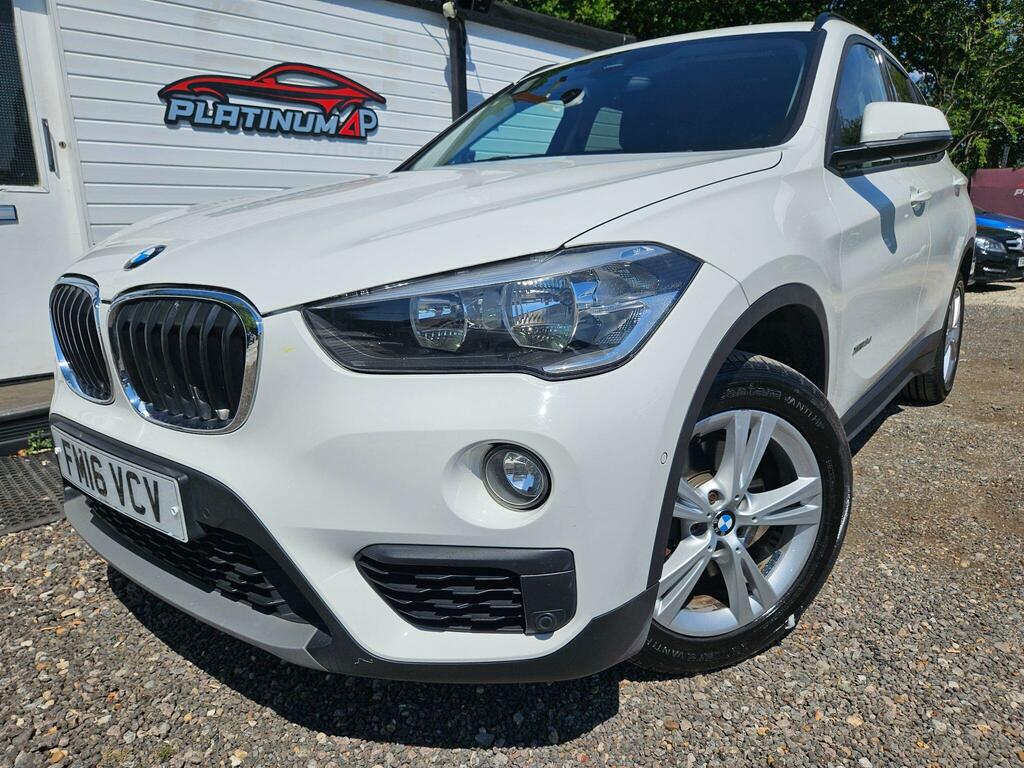 BMW X1 2.0 18D Se Xdrive Euro 6 Ss White #4