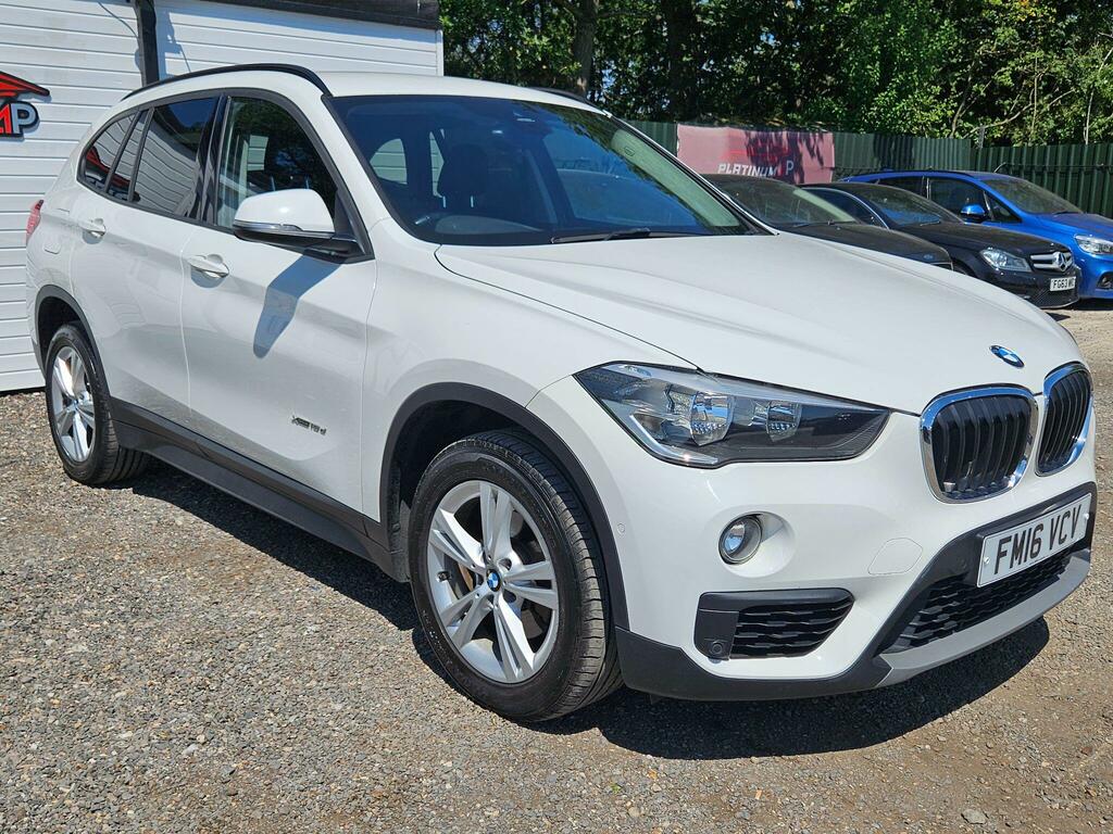BMW X1 2L Xline Black #9