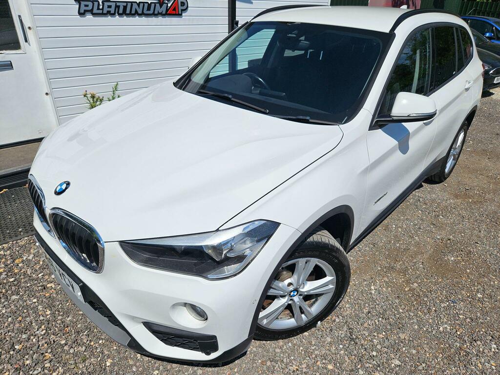 BMW X1 2.0 18D Se Xdrive Euro 6 Ss White #6