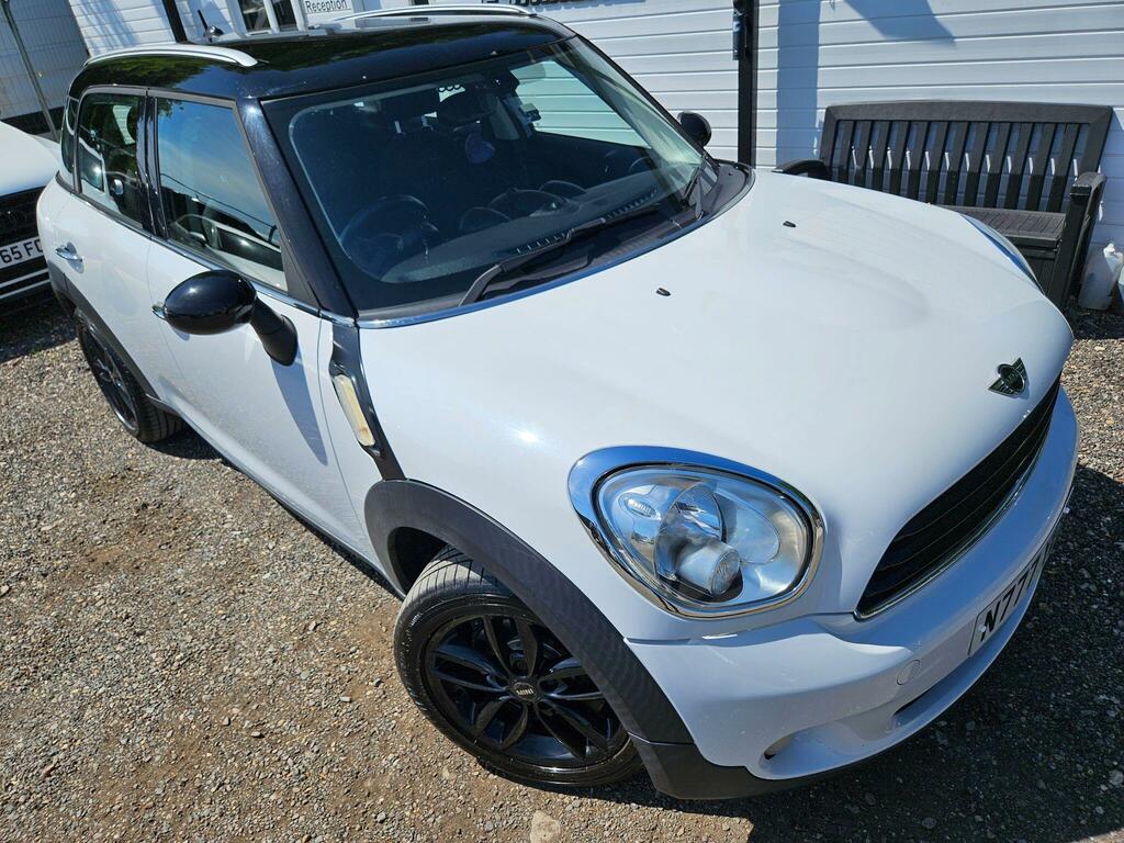 Mini Countryman Cooper White #6