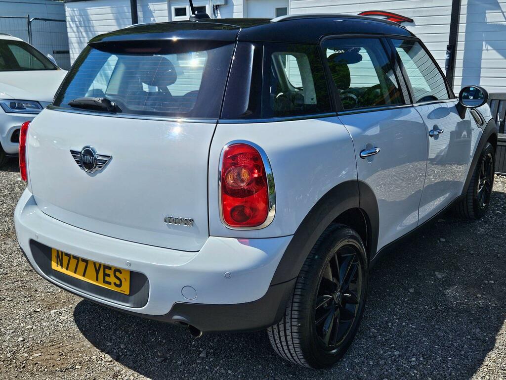 Mini Countryman 1.6 Cooper D Suv Euro 5 S S 1 White #16