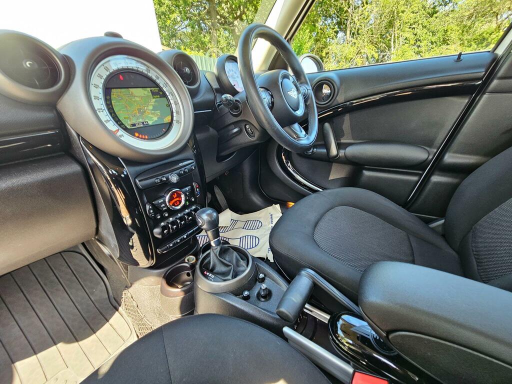 Mini Countryman 1.6 Cooper D Suv Euro 5 S S 1 White #35