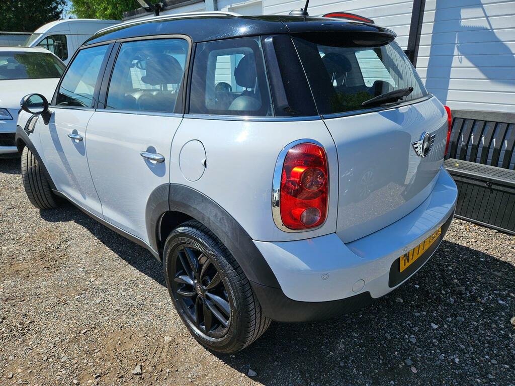 Mini Countryman 1.6 Cooper D Suv Euro 5 S S 1 White #10