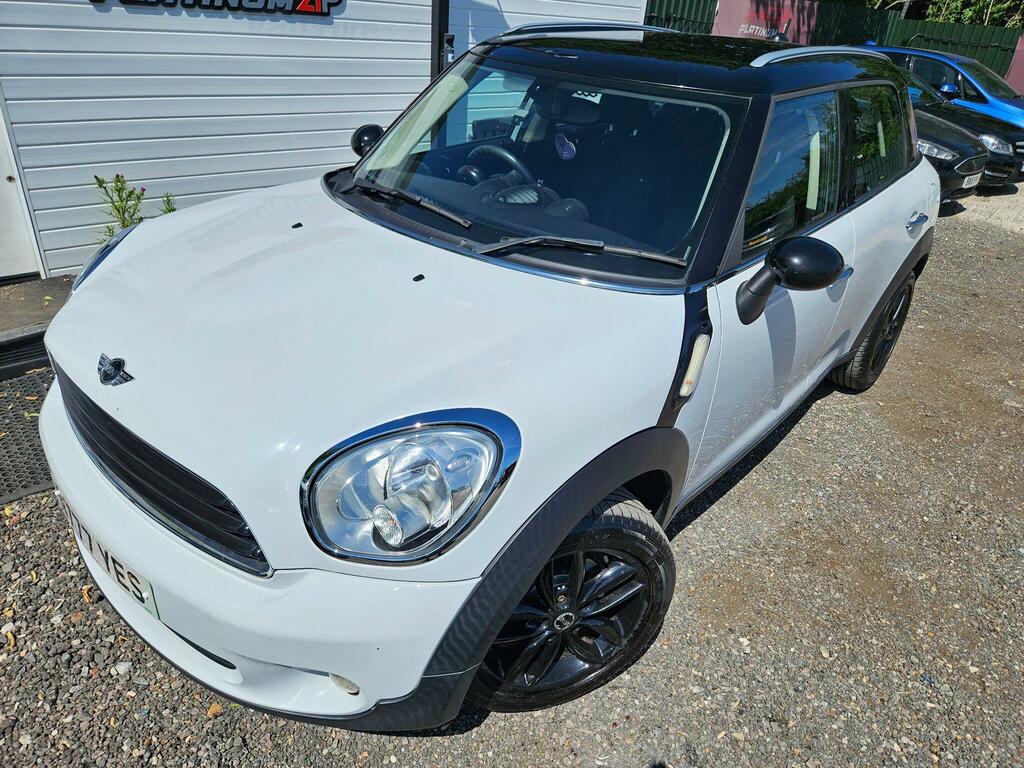 Mini Countryman 1.6 Cooper D Suv Euro 5 S S 1 White #7