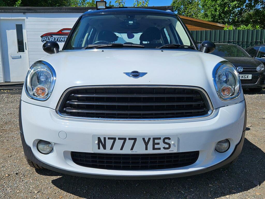 Mini Countryman 1.6 Cooper D Suv Euro 5 S S 1 White #12