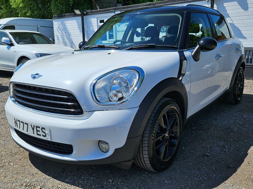 Mini Countryman 1.6 Cooper D Suv Euro 5 S S 1 White #13
