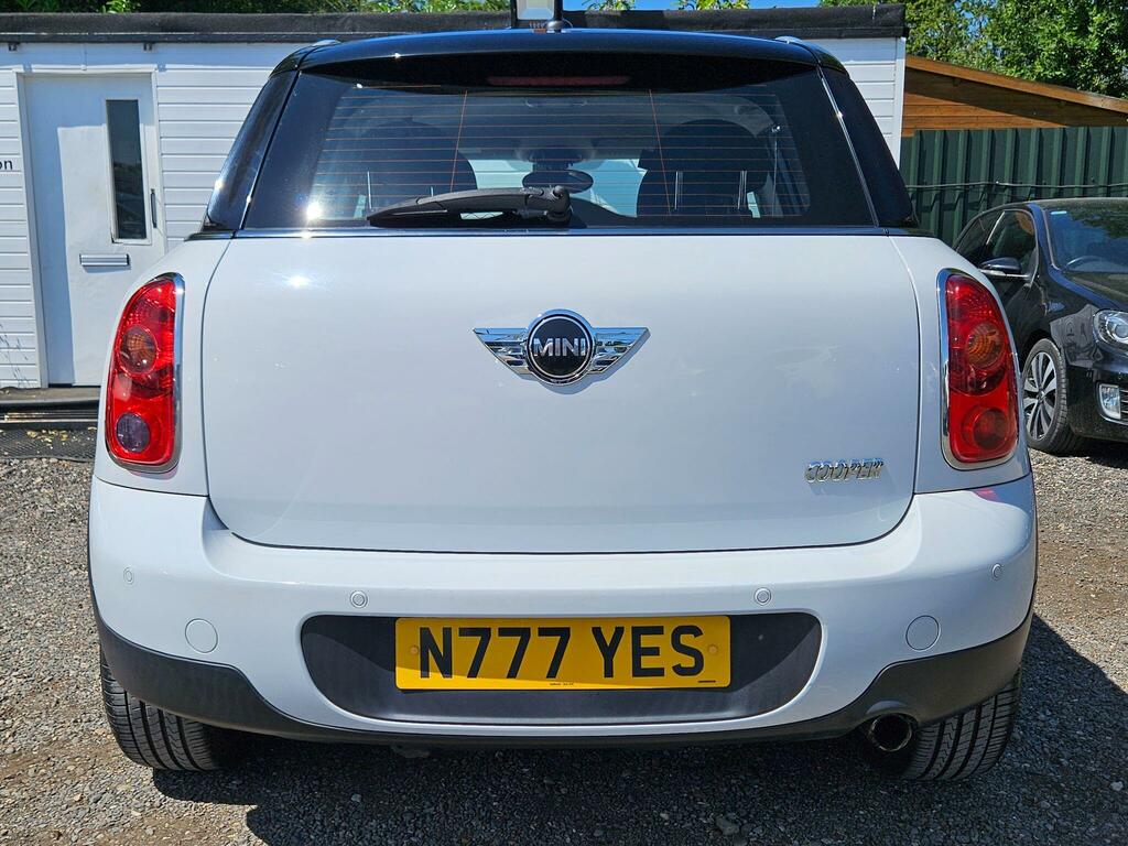 Mini Countryman 1.6 Cooper D Suv Euro 5 S S 1 White #15