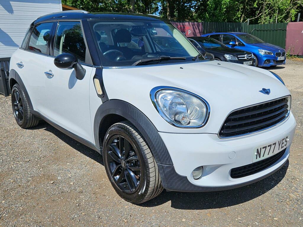 Mini Countryman 1.6 Cooper D Suv Euro 5 S S 1 White #11