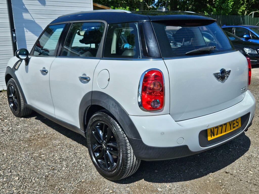 Mini Countryman 1.6 Cooper D Suv Euro 5 S S 1 White #14