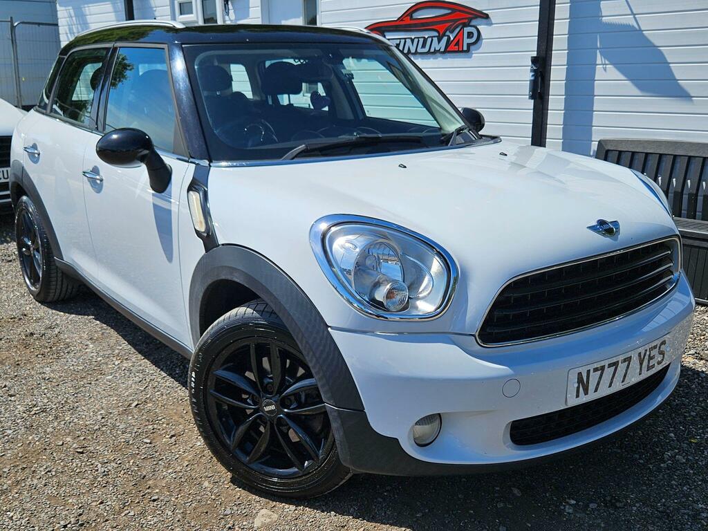 Mini Countryman Cooper White #2