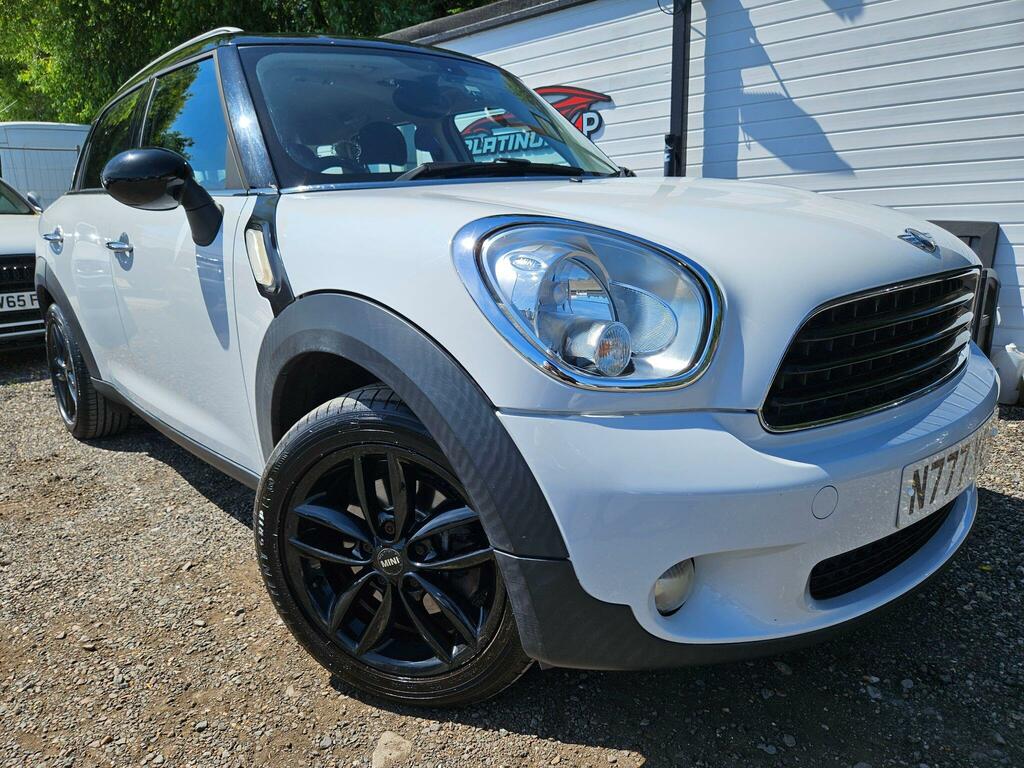 Mini Countryman Cooper White #5