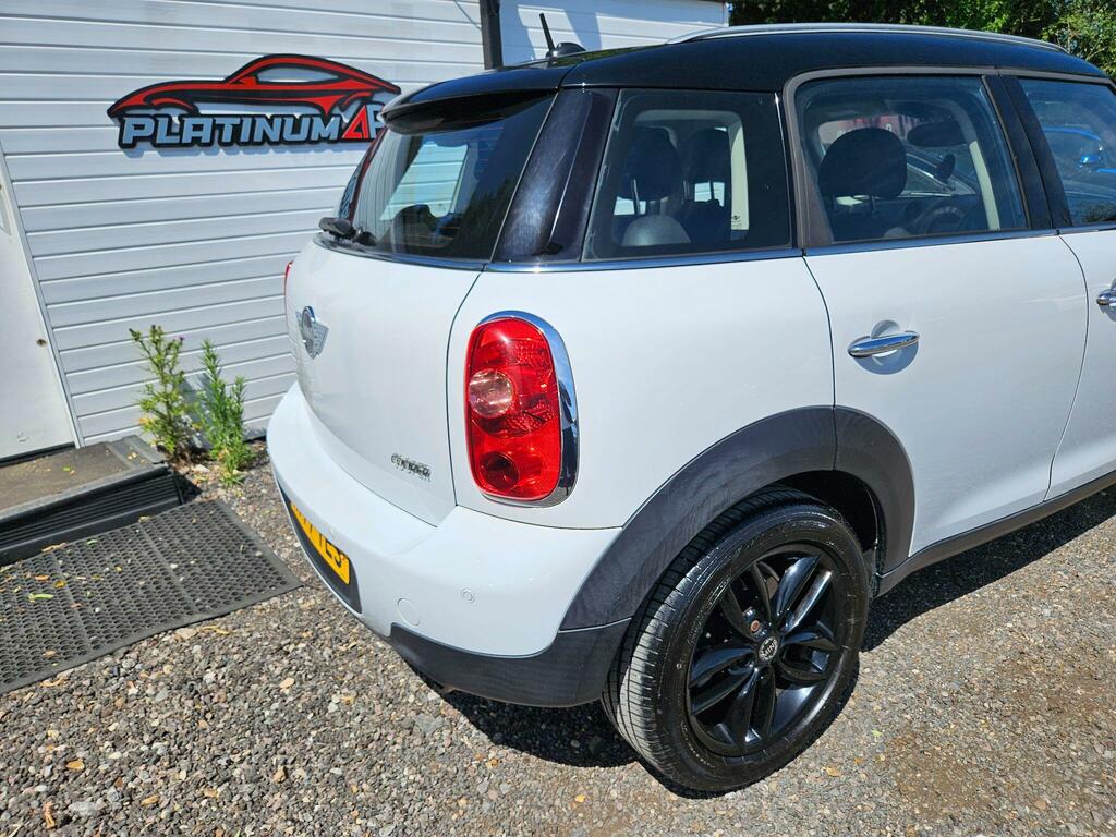 Mini Countryman 1.6 Cooper D Suv Euro 5 S S 1 White #9