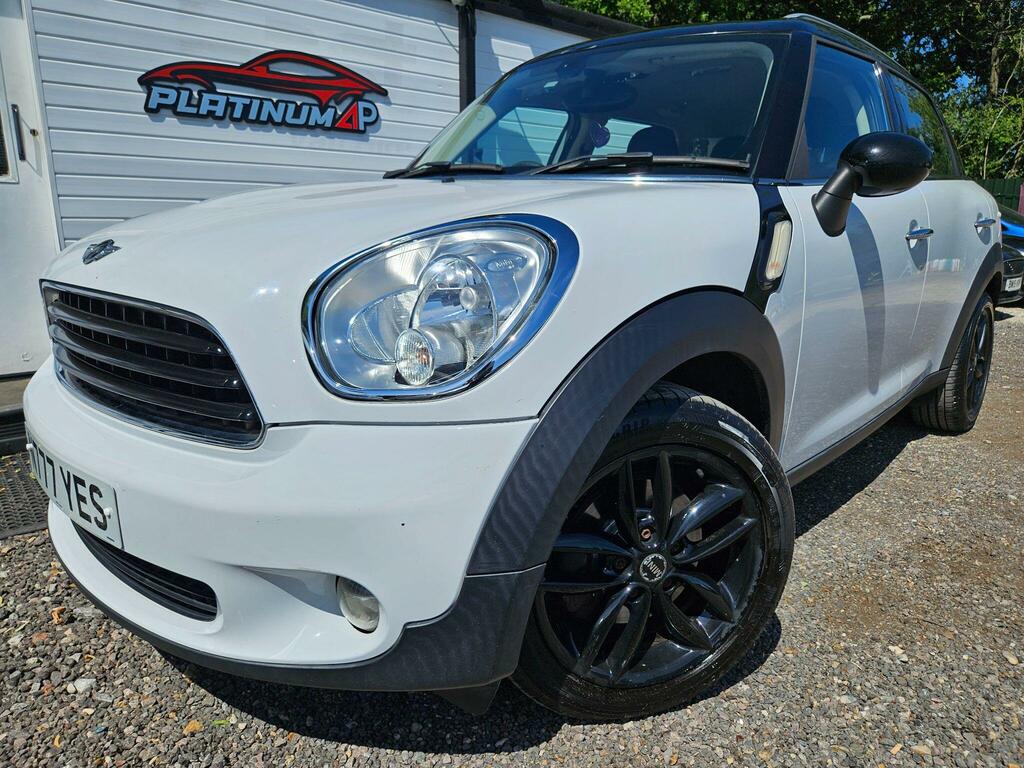 Mini Countryman Cooper White #4