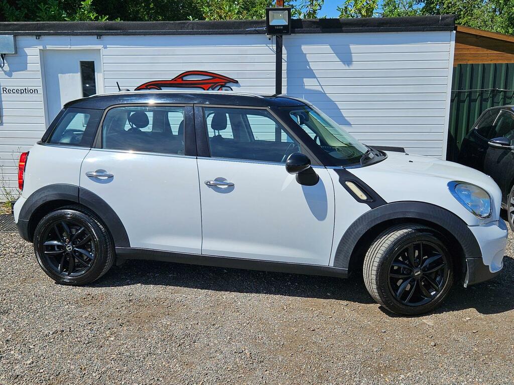 Mini Countryman 1.6 Cooper D Suv Euro 5 S S 1 White #8