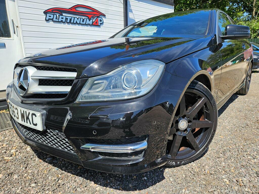 Mercedes-Benz C Class Amg Sport Black #5