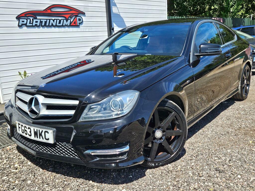 Mercedes-Benz C Class Amg Sport Black