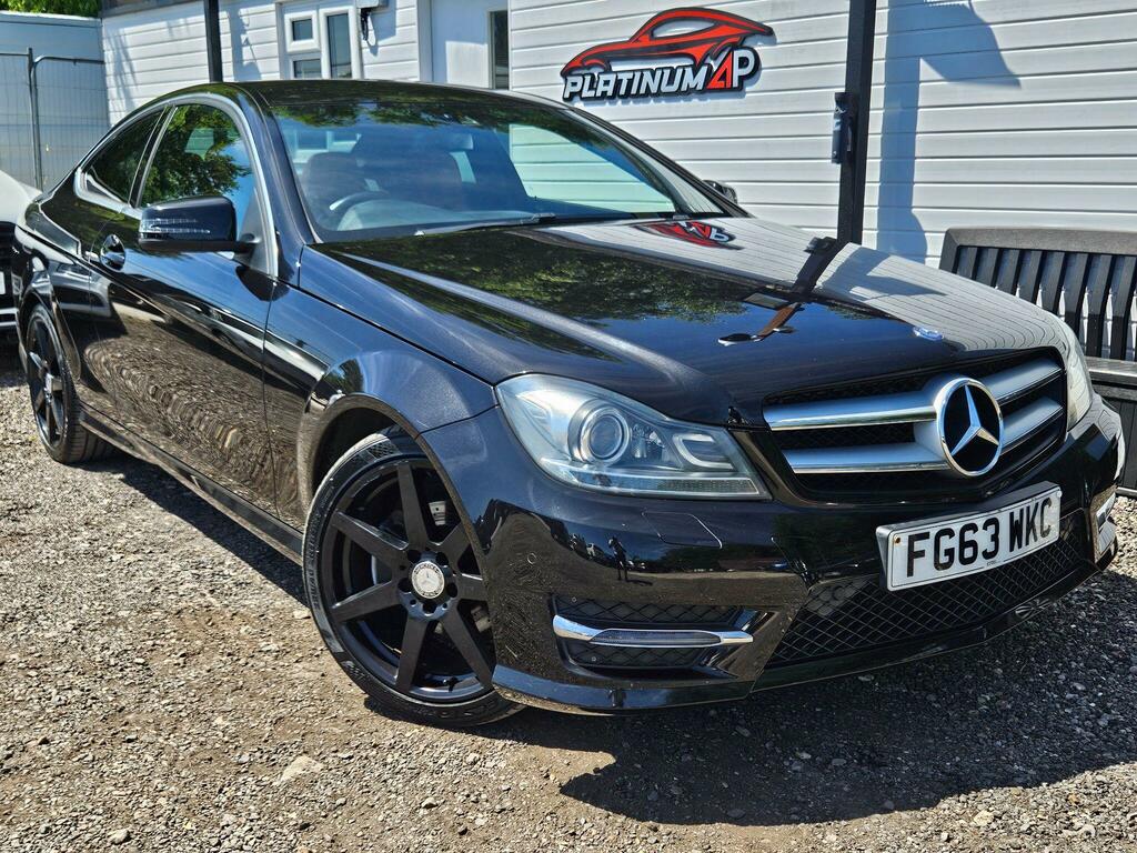Mercedes-Benz C Class Amg Sport Black #2