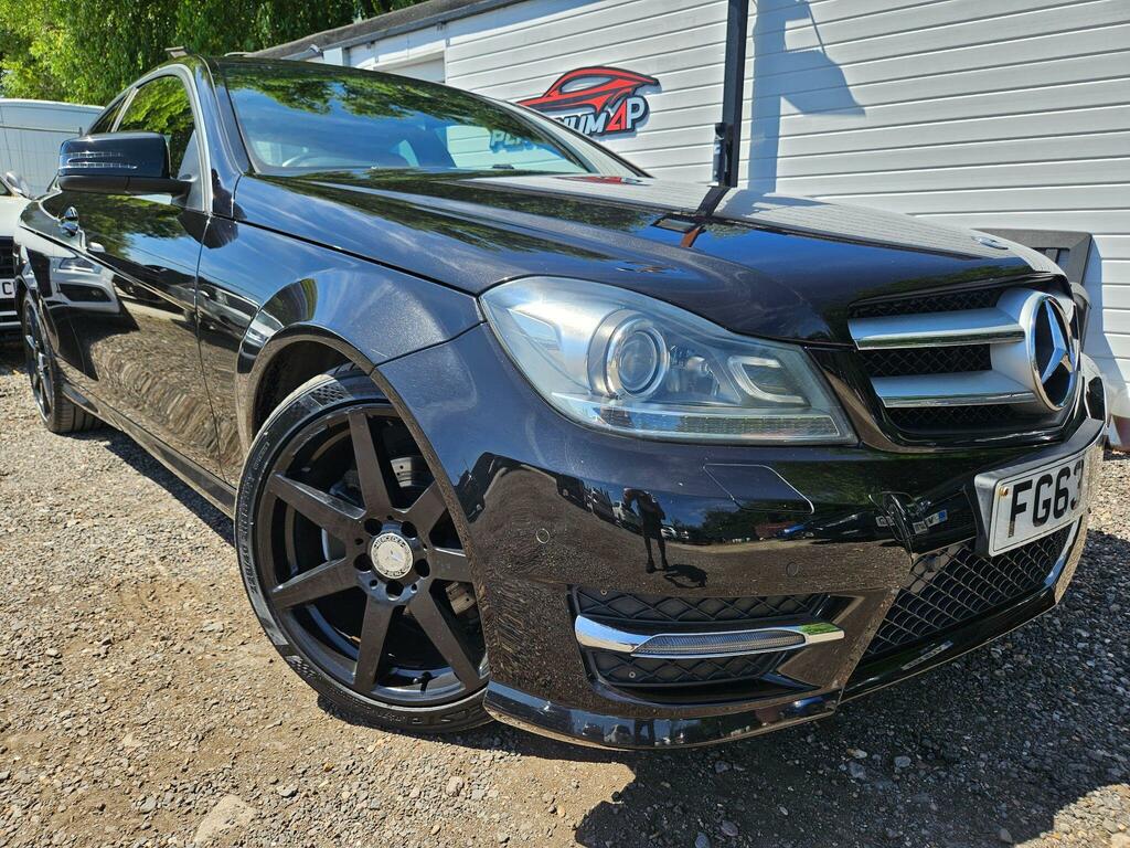 Mercedes-Benz C Class Amg Sport Black #6
