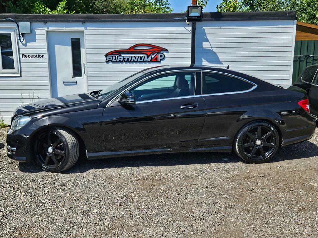 Mercedes-Benz C Class Amg Sport Black #4