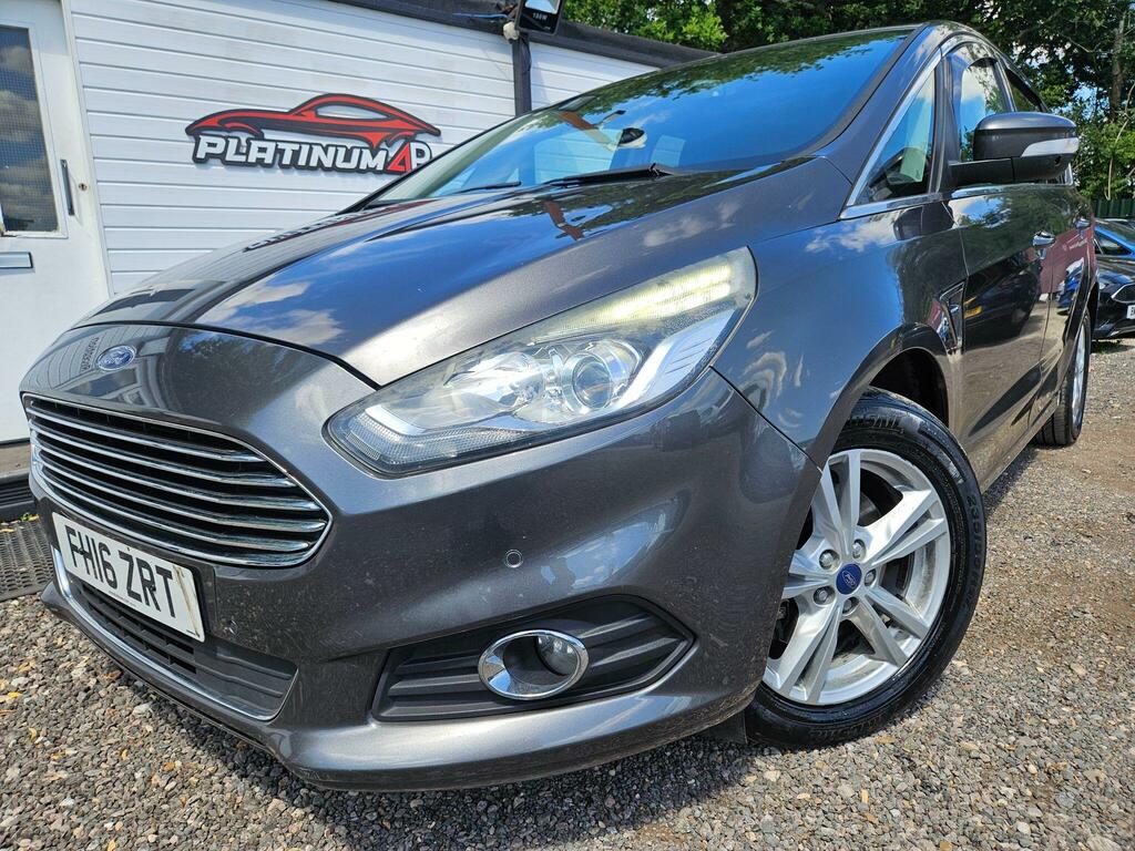 Ford S-Max Titanium Grey #4