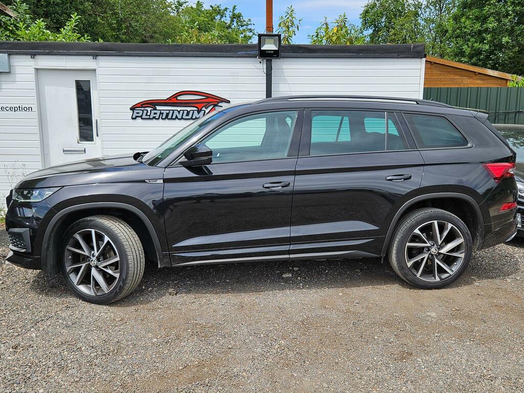 Skoda Kodiaq 1.5 Tsi Act Sportline Dsg Euro 6 Ss 7 Seat Black #3