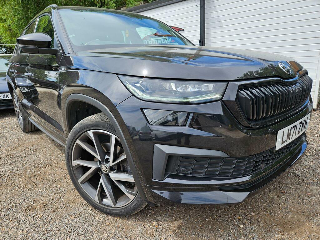Skoda Kodiaq 1.5 Tsi Act Sportline Dsg Euro 6 Ss 7 Seat Black #6