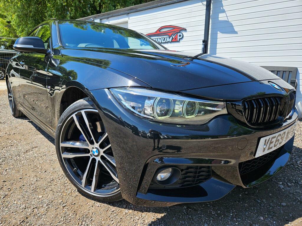 BMW 4 Series Gran Coupe M Sport Black #5