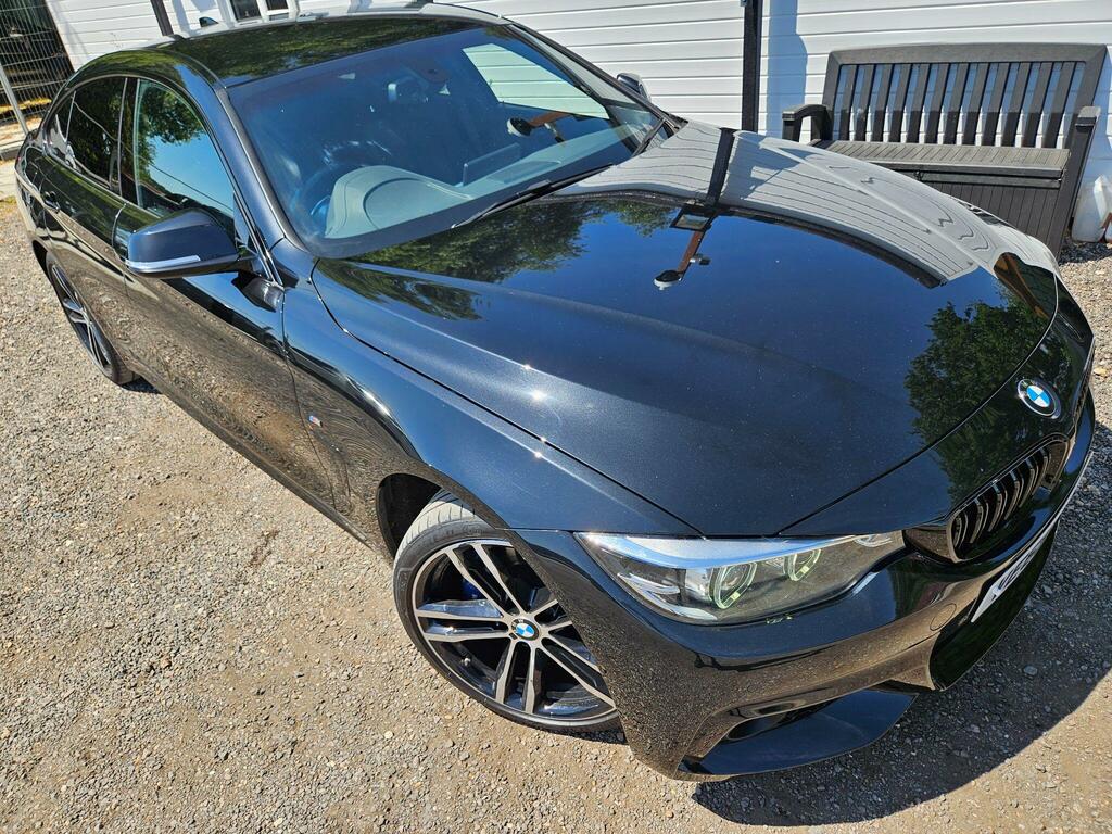 BMW 4 Series Gran Coupe M Sport Black #6