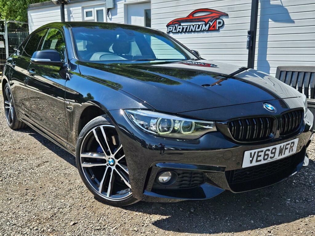 BMW 4 Series Gran Coupe M Sport Black #2