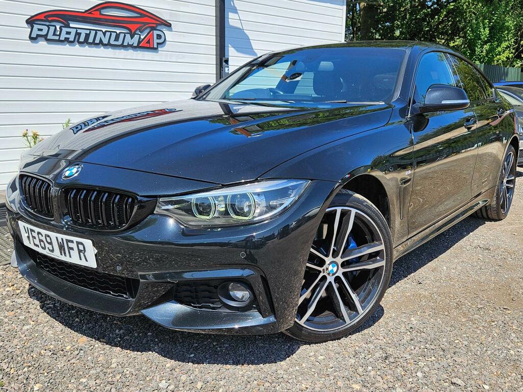 BMW 4 Series Gran Coupe M Sport Black