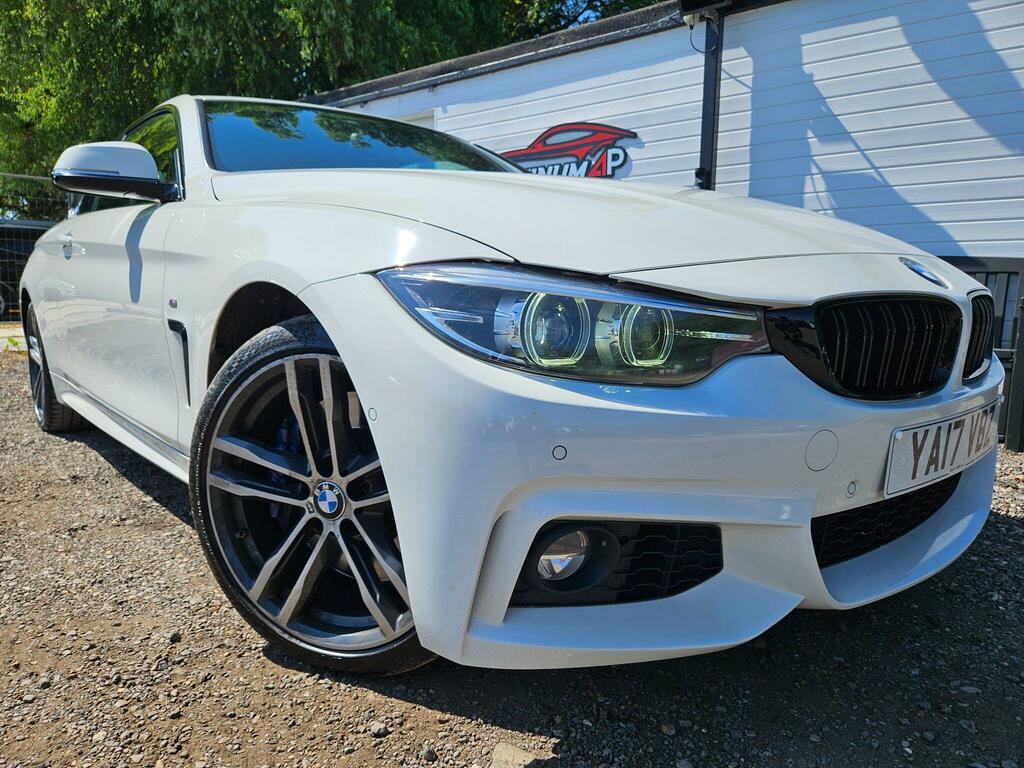BMW 4 Series M Sport White #5
