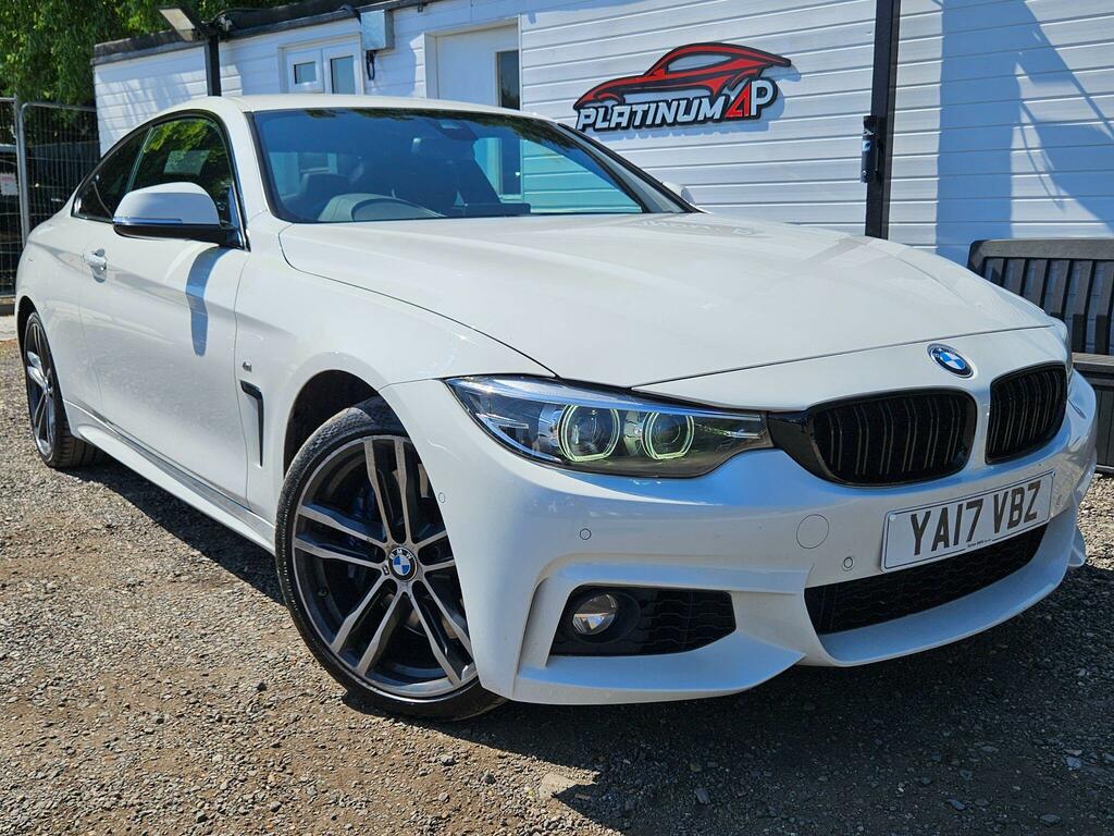 BMW 4 Series M Sport White #2